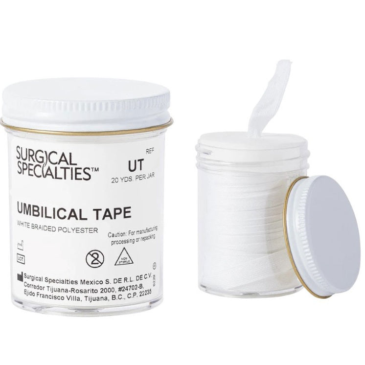 Umbilical Tape 20 Yd - 1 / 4 in - product image 1