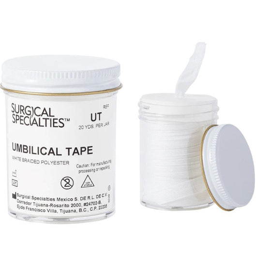 Umbilical Tape 20 Yd - 1 / 4 in - product image 1