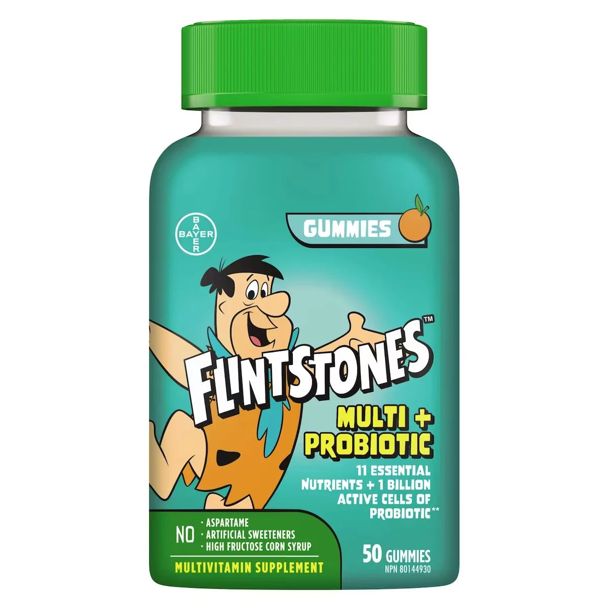Flintstones Kids Multivitamin + Probiotic Gummies product image