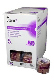 Solventum 1/Rl Coban 2 Compression System (Layer 2 Only) 5 cm x 2.7m