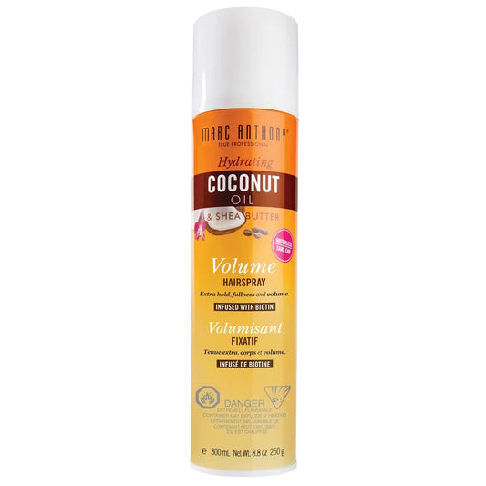 Marc Anthony Hydrating Coconut Oil & Shea Butter Volume Hairspray view 2