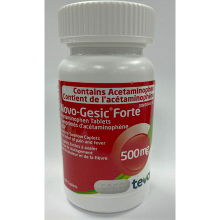 Novo Gesic Forte Tablet - Pack of 100 Tablets - product image 1