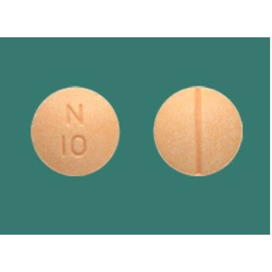 Propranolol Tablet Bottle of 100 Tablets - view 2