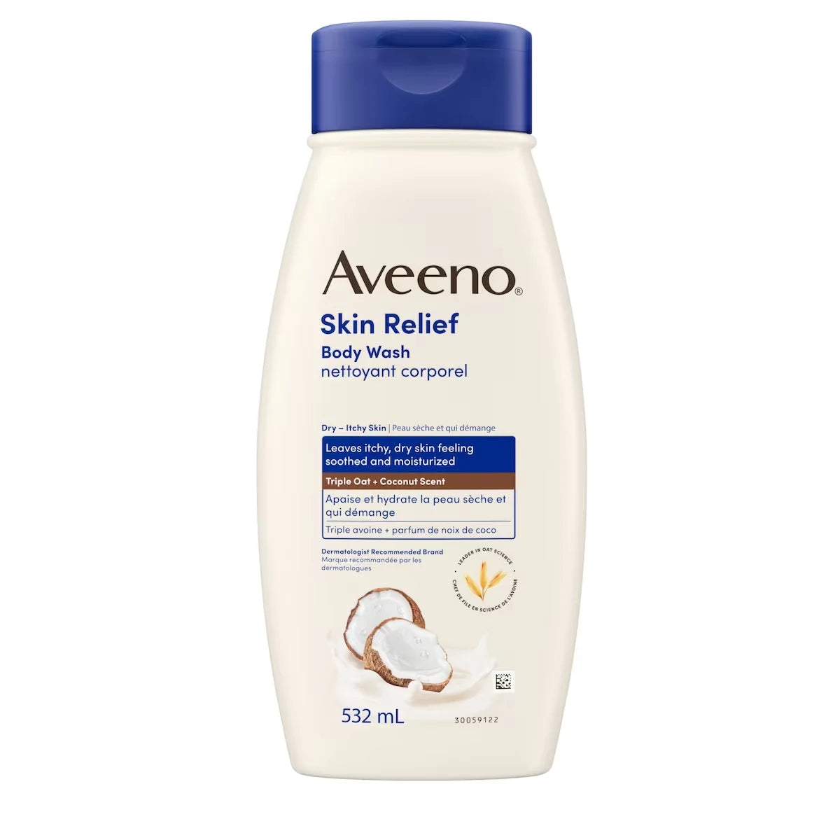 Aveeno Skin Relief Body Wash with a Gentle Coconut Scent product image