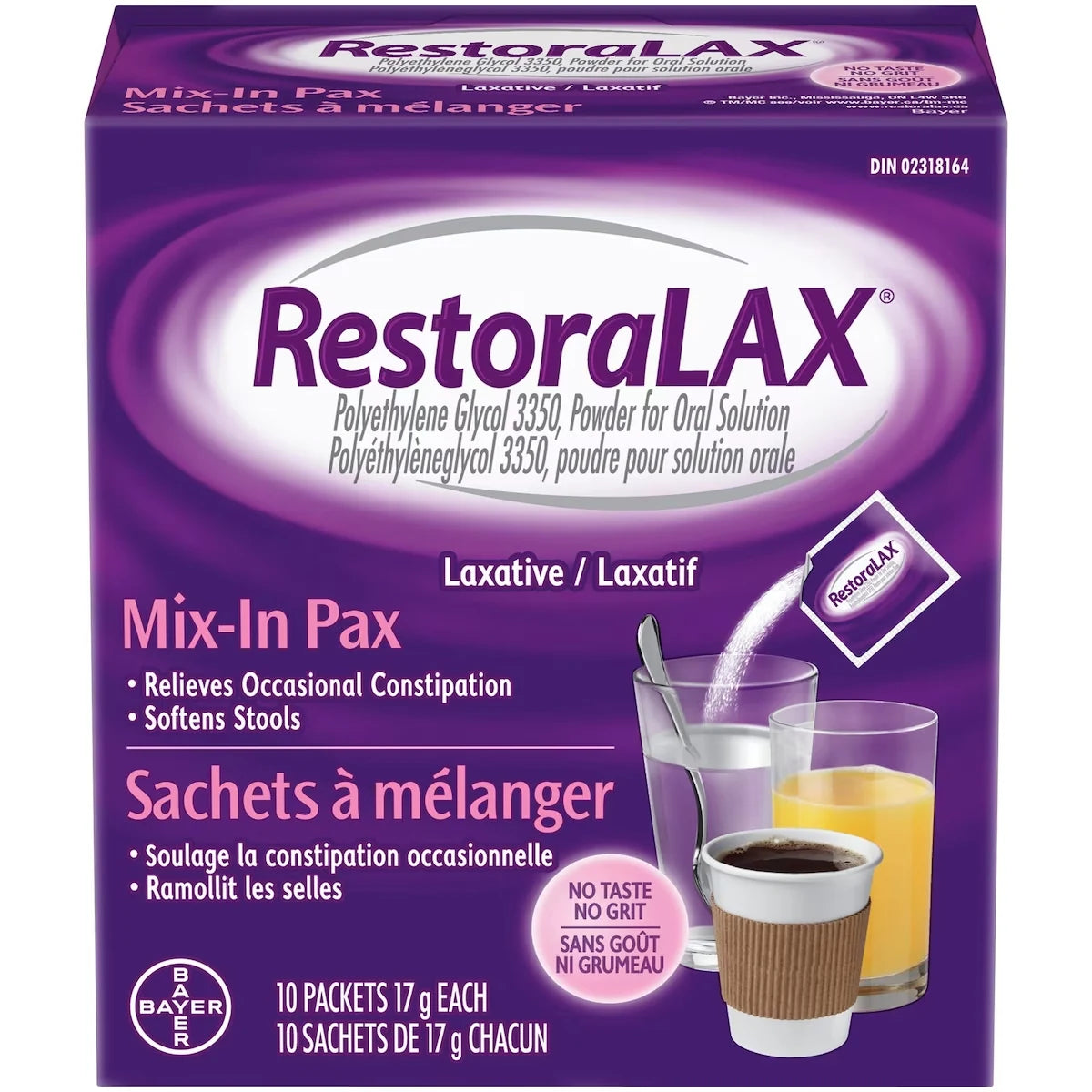 Restoralax Powder Laxative product image