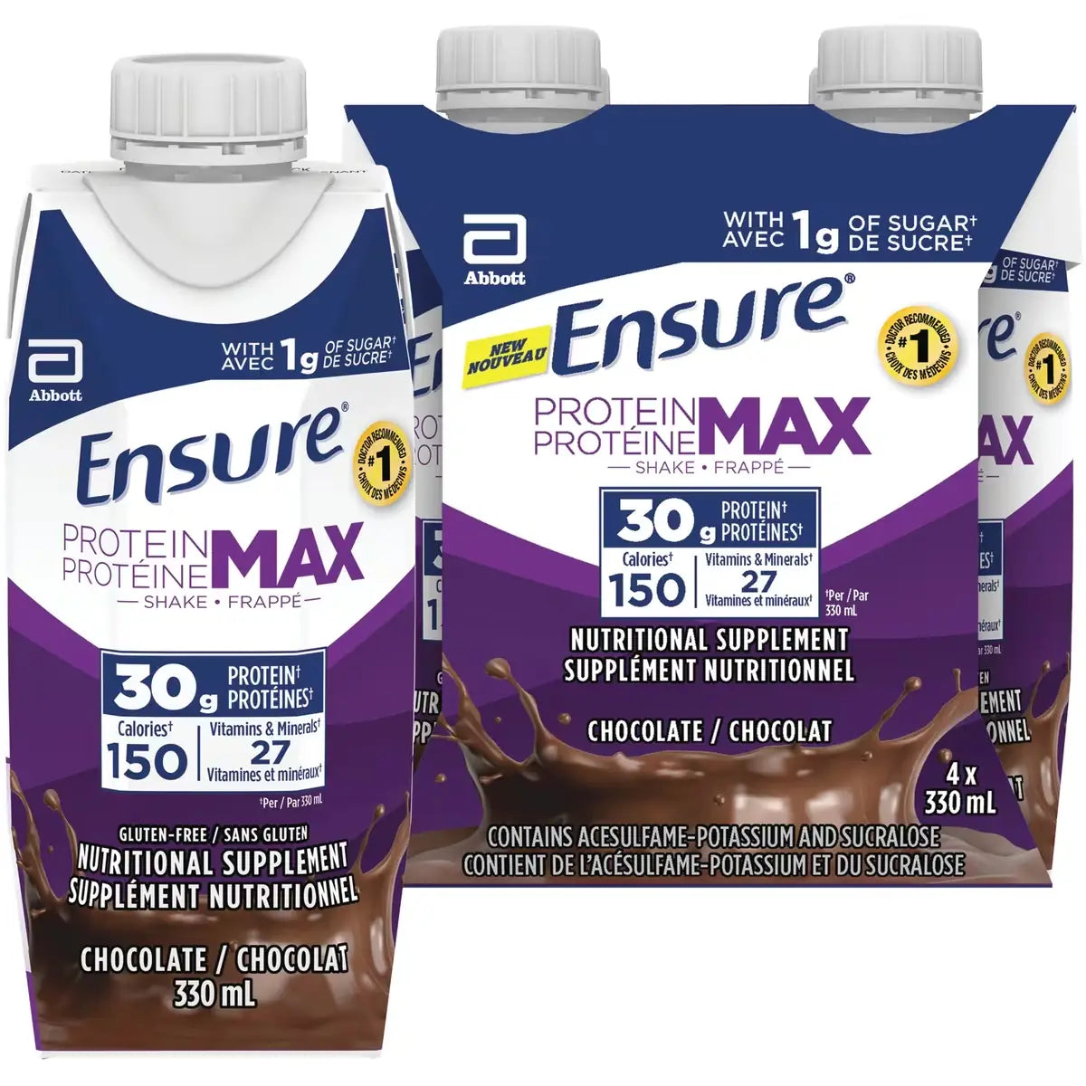Ensure Protein Max 30 g Nutrition Shake Supplement product image