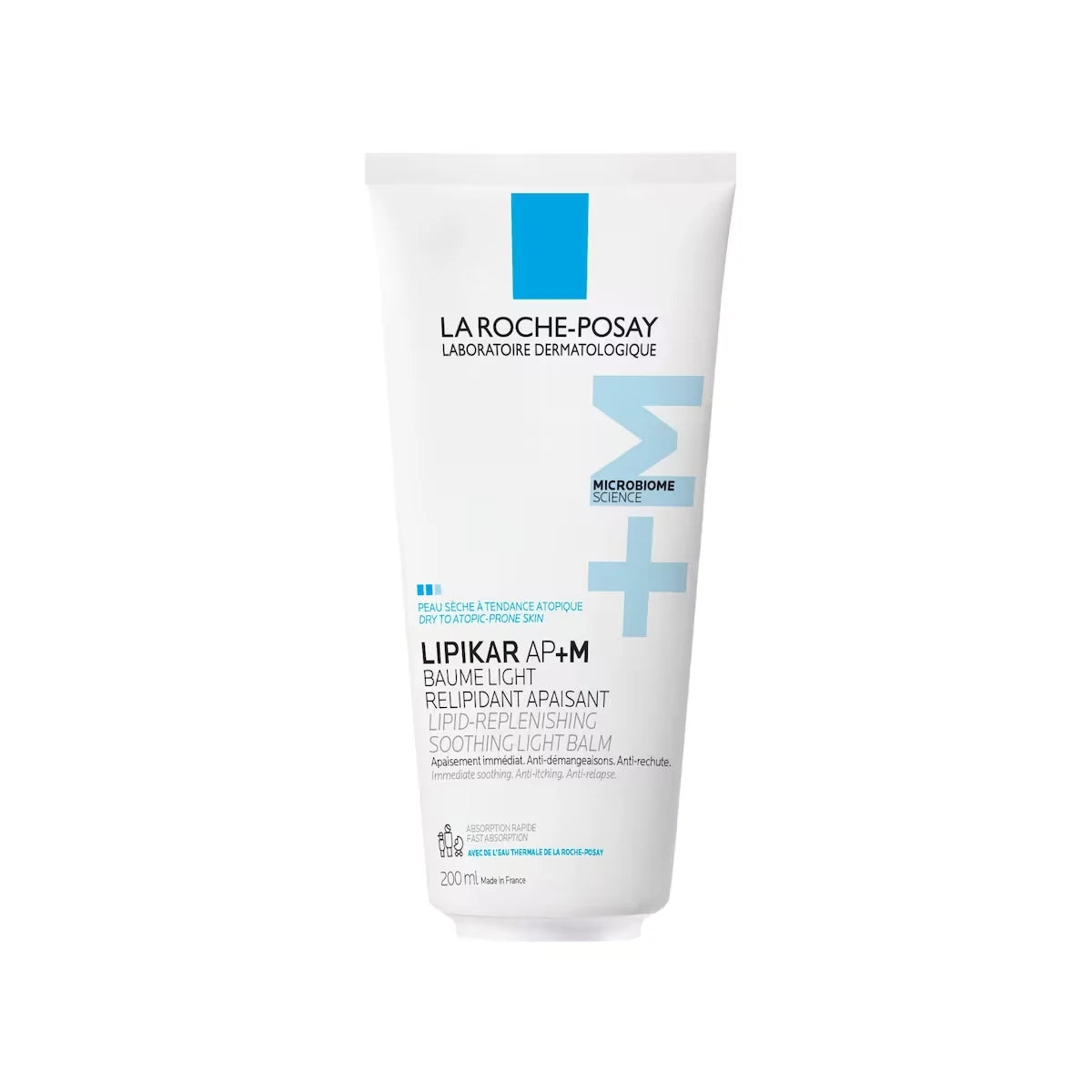 La Roche-Posay Lipikar Baume Light AP+M Body Lotion, 200 mL product image