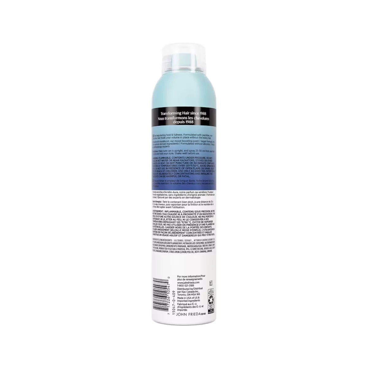 John Frieda Volume Lift Hold the Lift Hairspray Strong Hold 283 G product detail