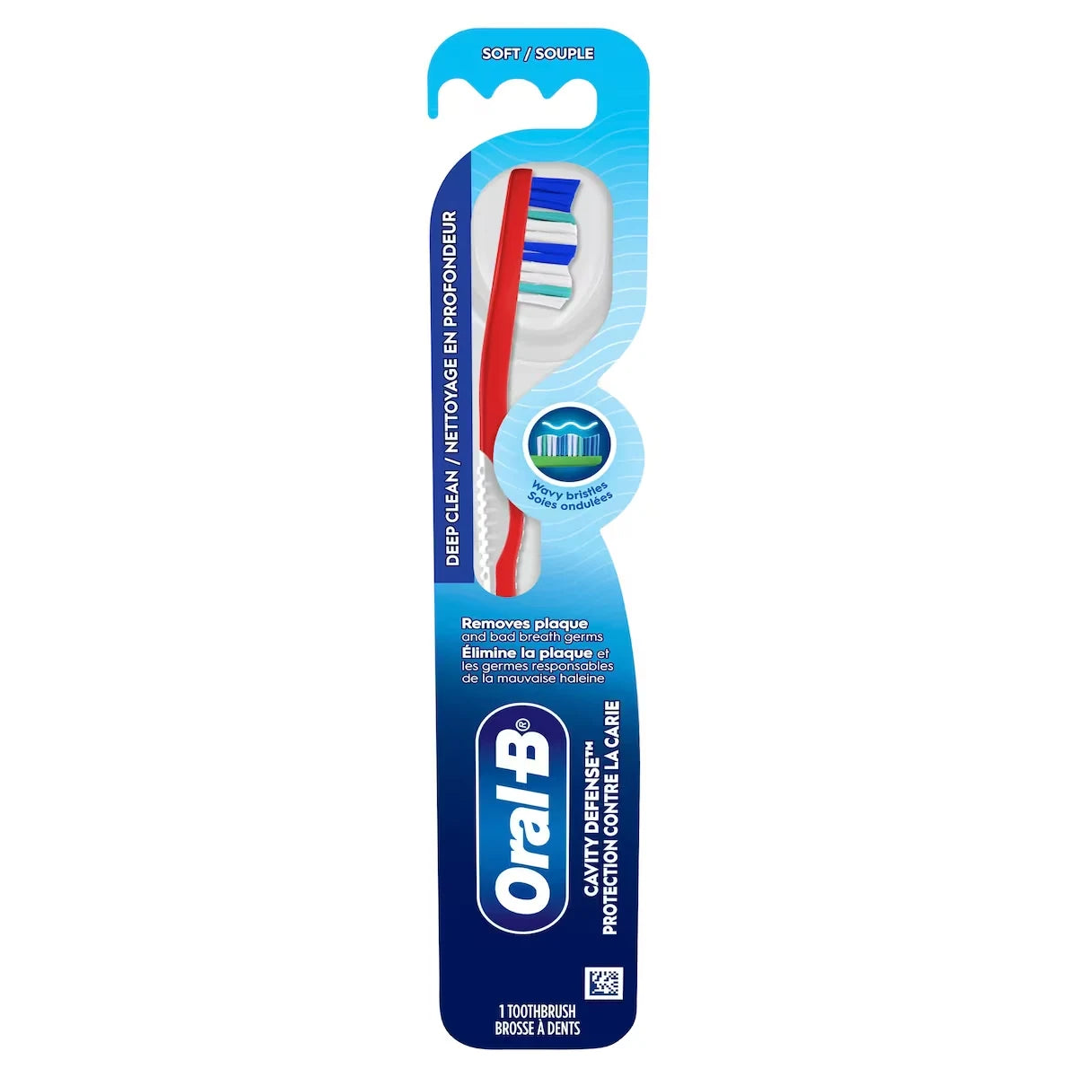Oral B Cavity Defense Soft Toothbrush product image