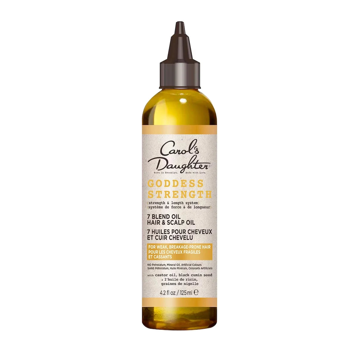 Carol's Daughter Goddess Strength Hair & Scalp Oil for Curly Hair product image