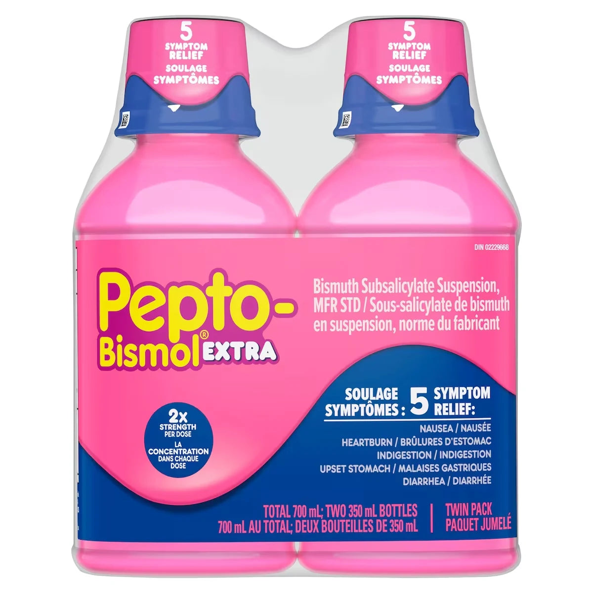 Pepto Bismol Liquid Extra Strength for Nausea product image