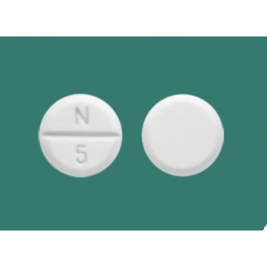 Prednisone, 5 mg, 1000 Tablets - view 2