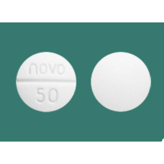 Prednisone, 50 mg, 100 Tablets - view 2