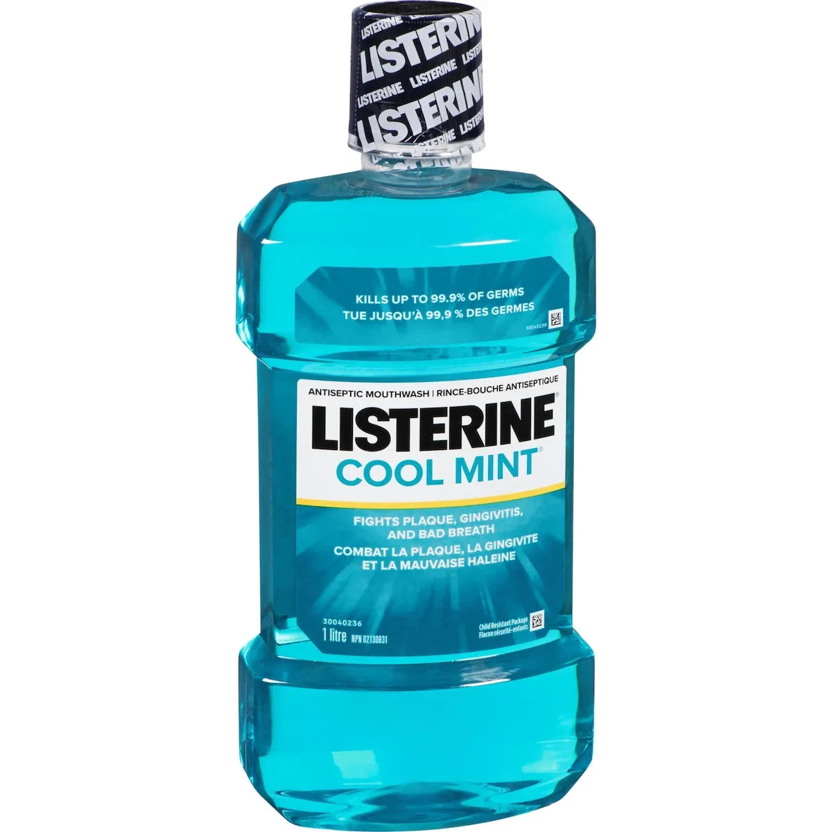 Listerine Cool Mint Antiseptic Mouthwash 1L product detail