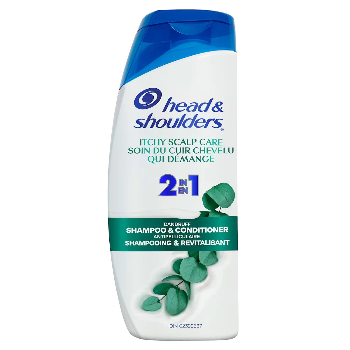 Head & Shoulders Itchy Scalp 2-in-1 Shampoo + Conditioner view 2
