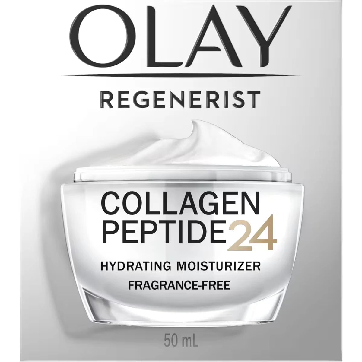 Olay Regenerist Collagen Peptide 24 Face Moisturizer, Fragrance-Free, 50 mL product detail