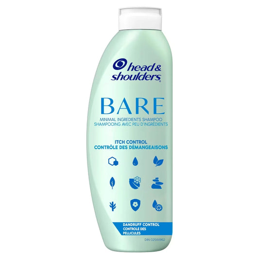 Head & Shoulders BARE Itch Control Dandruff Shampoo, Anti-Dandruff Treatment view 2