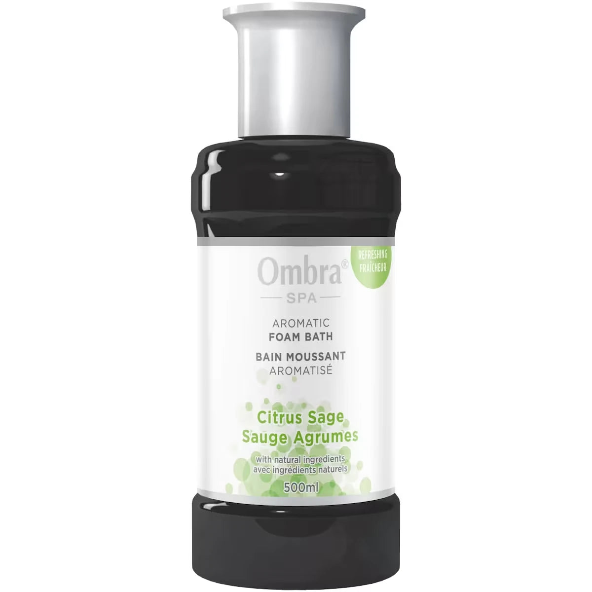 Ombra Aromatic Foam Bath Citrus Sage view 2