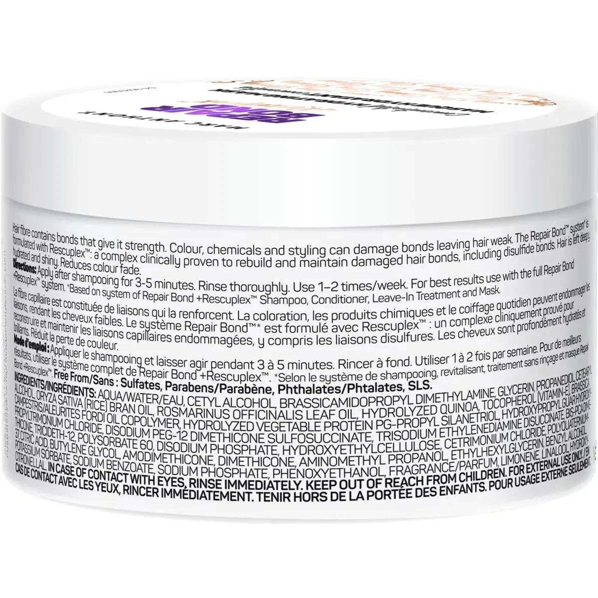 Marc Anthony Repair Bond +RescuplexTM Concentrated Hydrating Mask product detail