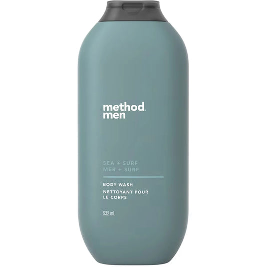 Method Men, Sea + Surf Body Wash view 2