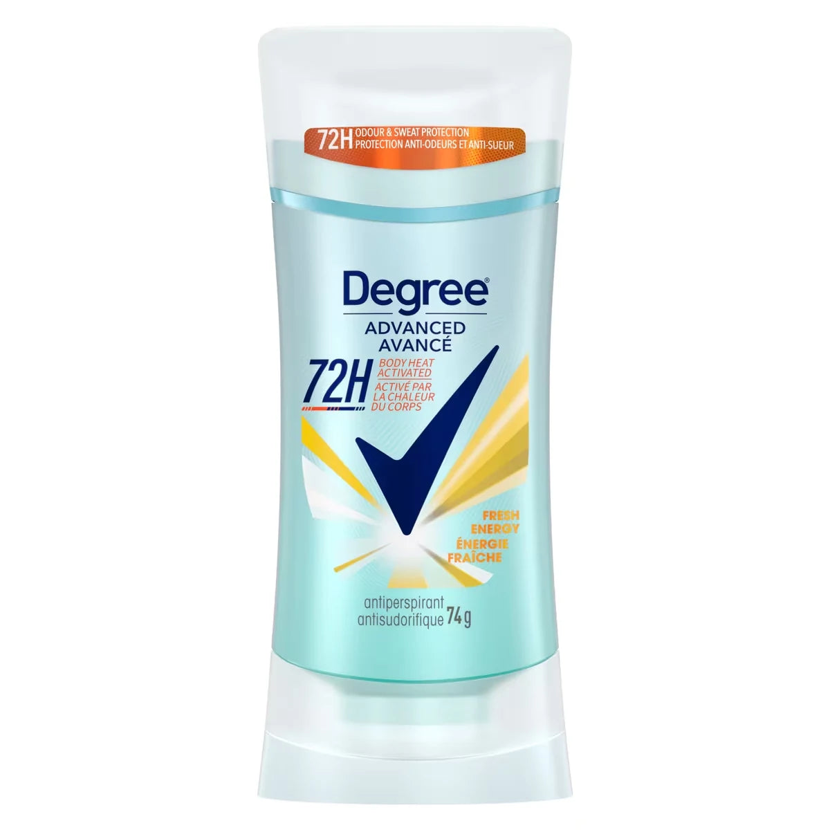 Degree for Women Antiperspirant Fresh Energy antibacterial odour protection 74 g alternate view