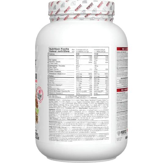 Perfect Sports Hulk Mass Gaine Chocolate Ice Cream product detail