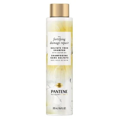 Pantene Nutrient Blends Fortifying Damage Repair Shampoo, Sulfate Free, 285 mL product detail