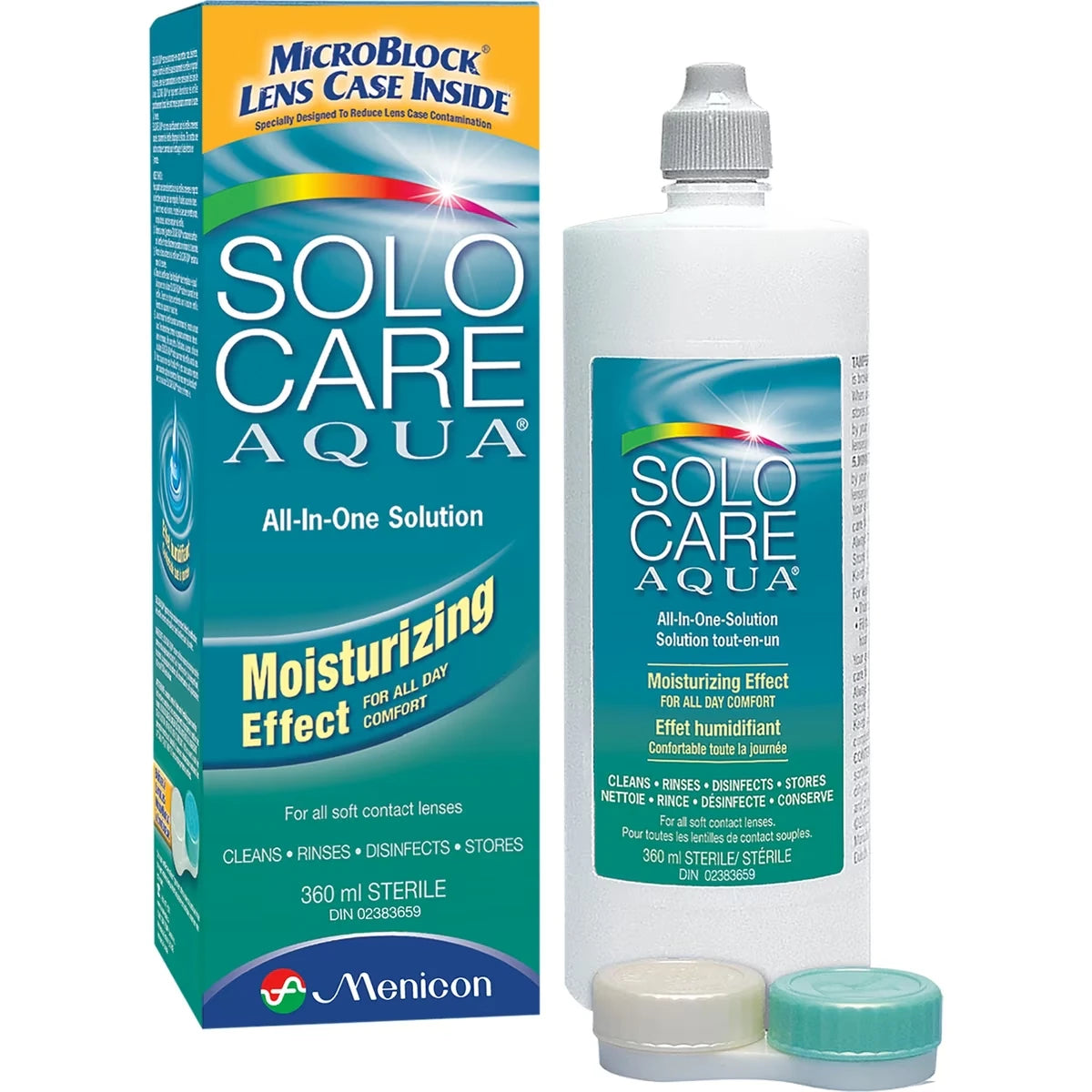 Solo-Care Solocare Aqua 1-Pack 360mL view 2