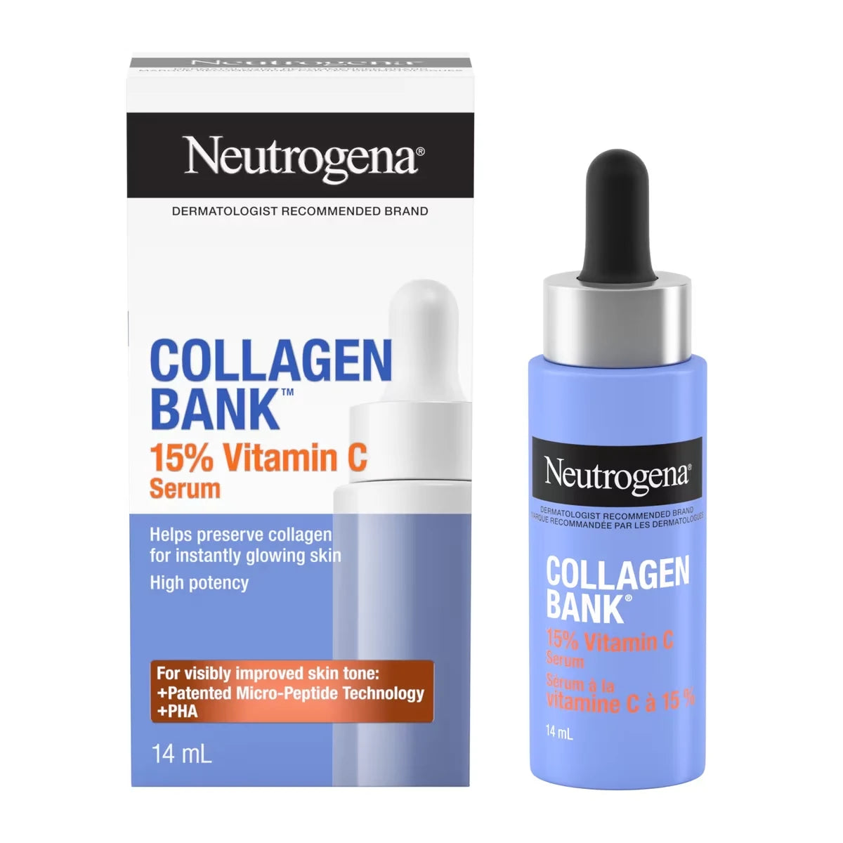 Neutrogena Collagen Bank 15% Vitamin C Serum product image