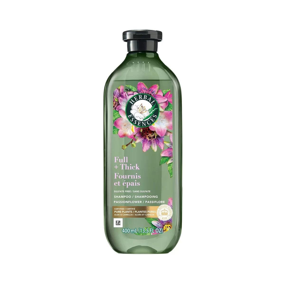 Herbal Essences Passion Flower Sulfate Free Shampoo, 400 mL product detail