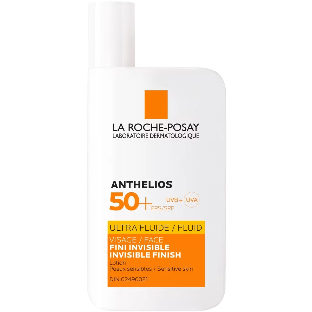 La Roche-Posay Anthelios Face Sunscreen - Ultra-Fluid Sun Lotion SPF 50 mL product image
