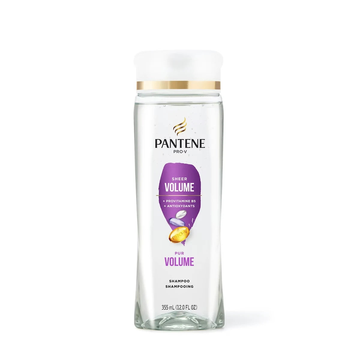 Pantene PRO-V Volume & Body Shampoo 355 mL product image