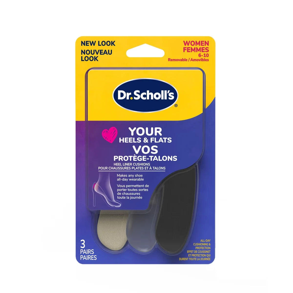 Dr. Scholl's Stylish Step Heel Liners product image
