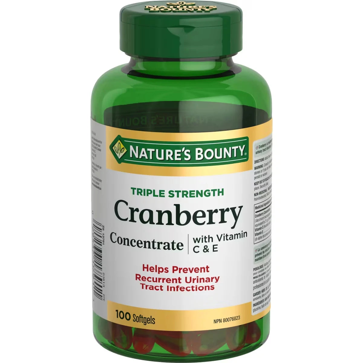 Natures Bounty Cranberry Concentrate With Vitamins C & E product image