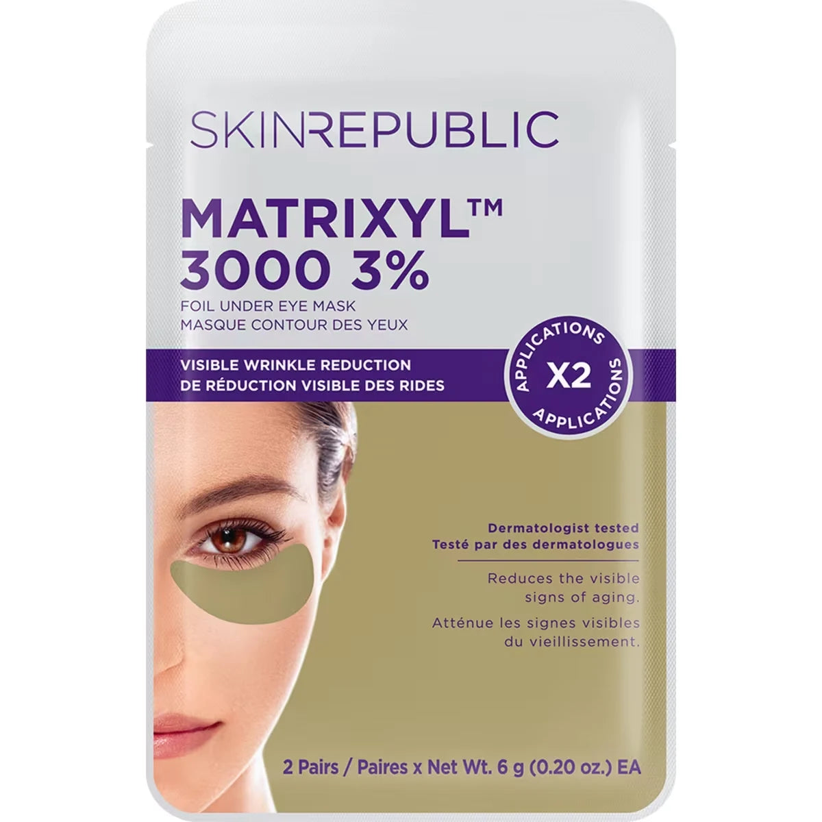 Skin Republic MatrixylTM 3000 3% Under Eye Patch (2 PAIRS) product image