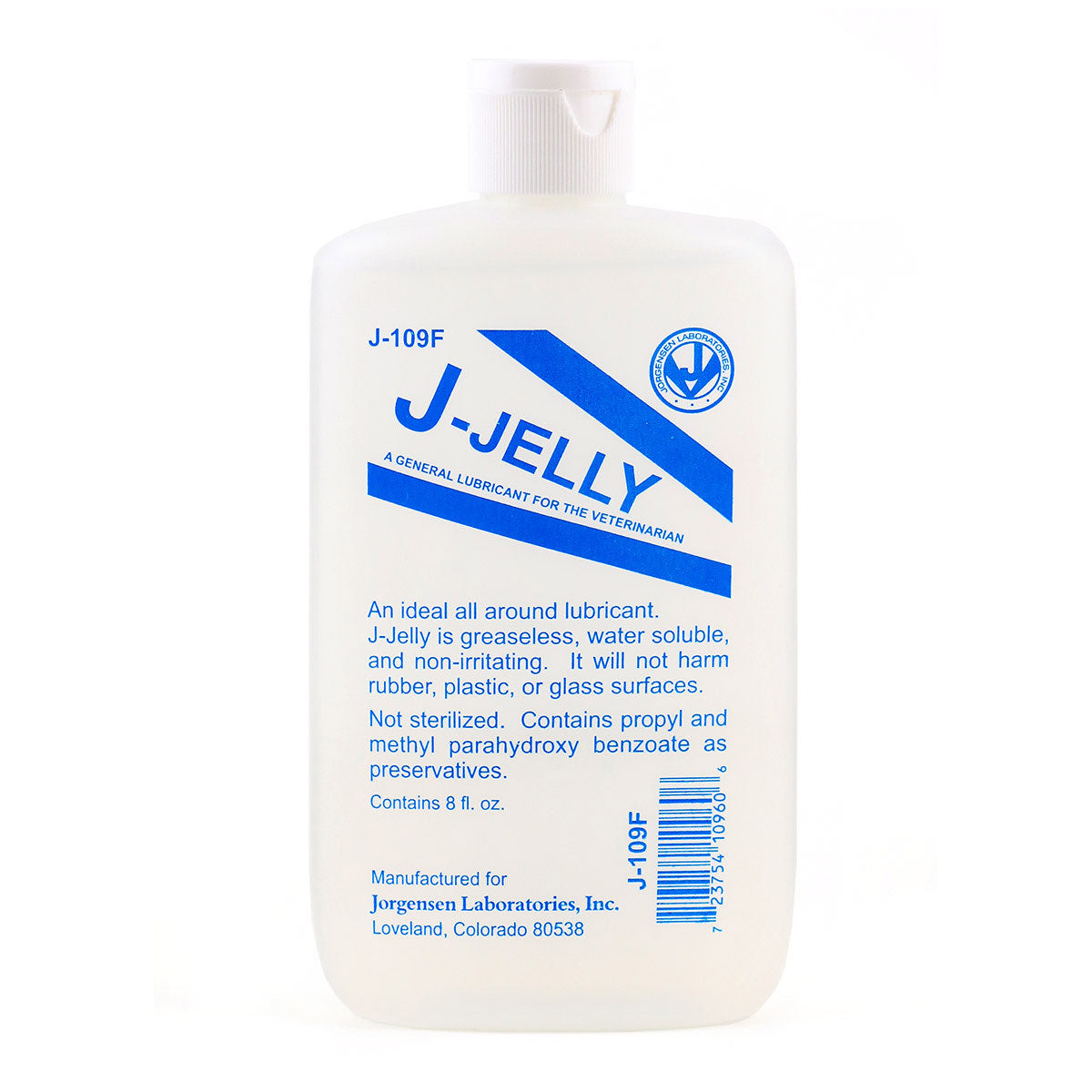 J Jelly Rectal Obstetric Lubricant - 237 mL - product image 1