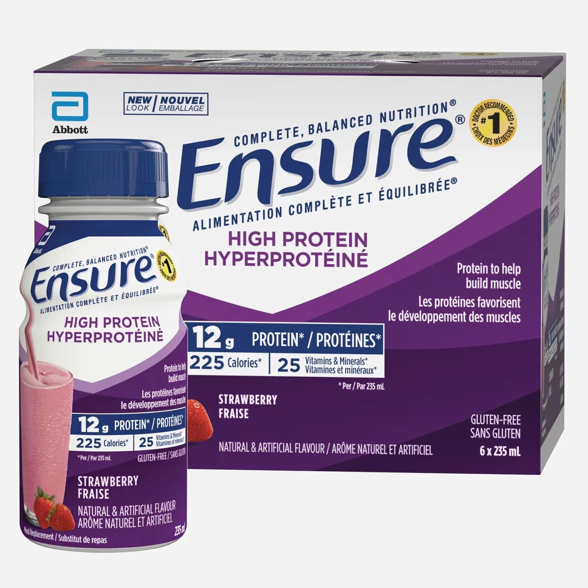 Ensure High Protein STRAWBERRY product image