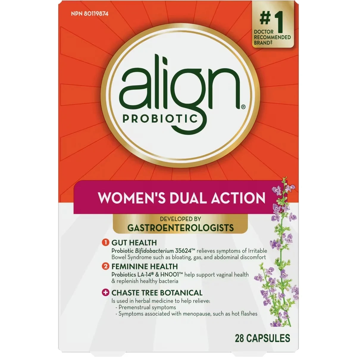 Align Probiotic product package
