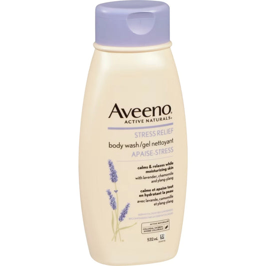 Aveeno Stress Relief Body Wash product detail