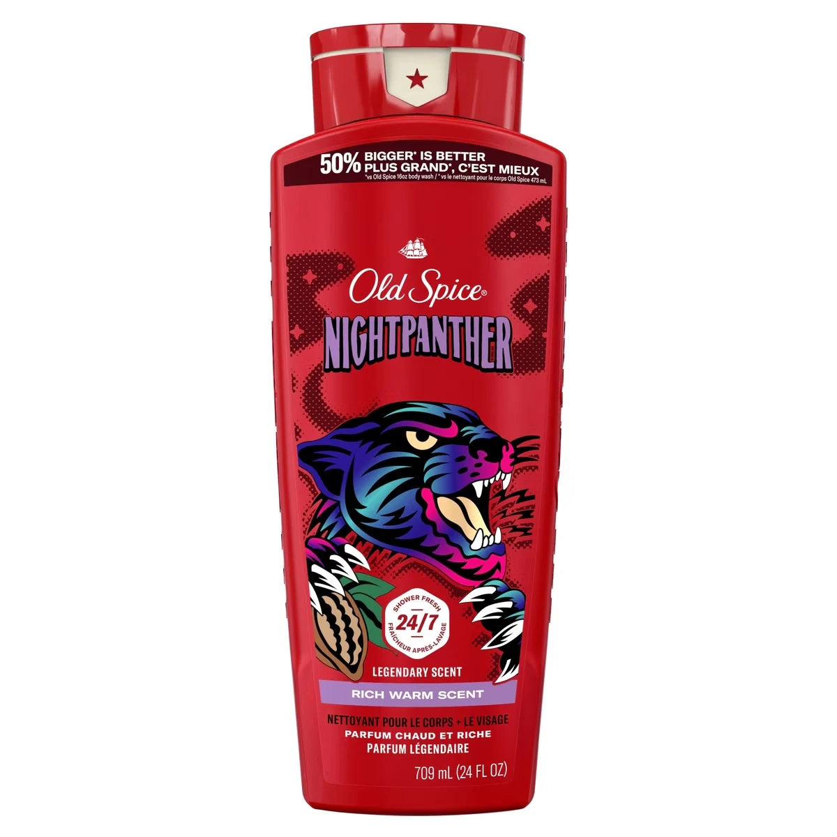 Old Spice Body Wash for Men, NightPanther 709 mL product detail