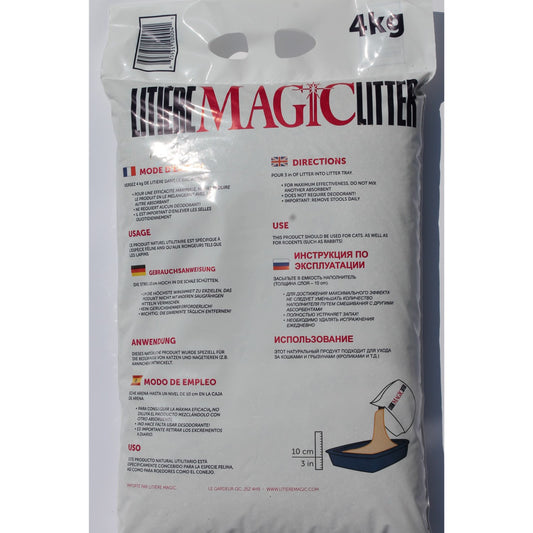 Magic Litter Non Clumping Litter for Cats - 4 kg - product image 2