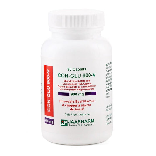 Con Glu for Cats and Dogs - 900 mg / Pack of 90 Tablets - product image 1