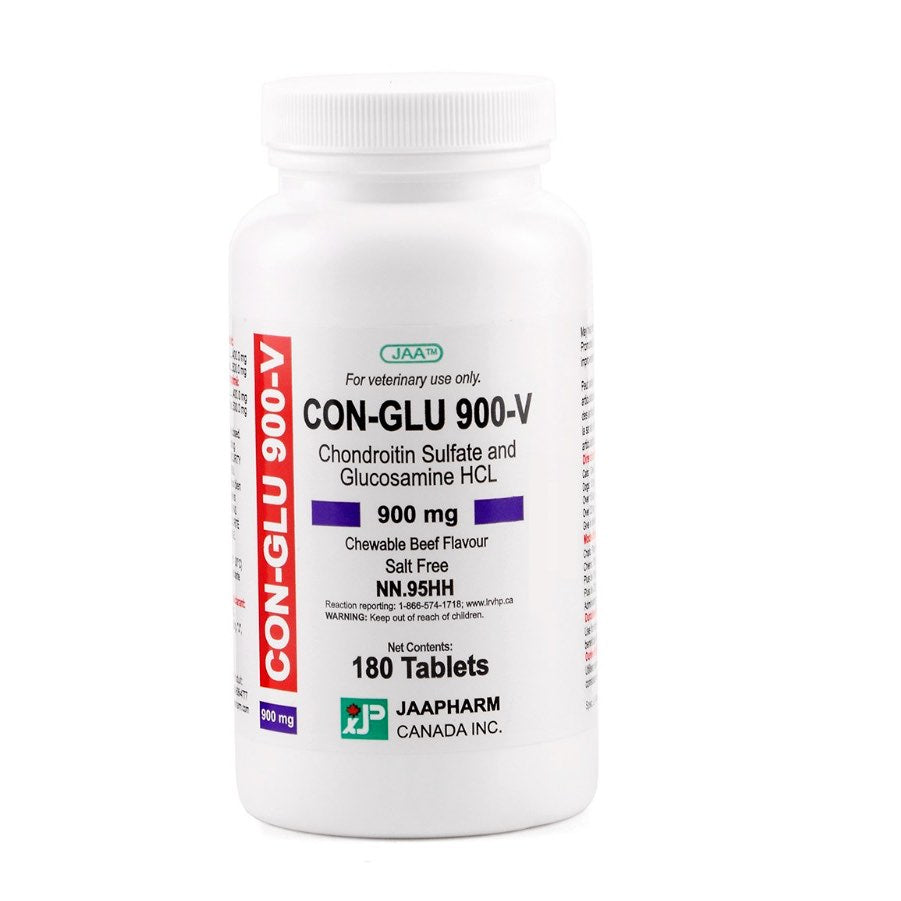 Con Glu for Cats and Dogs - 900 mg / Pack of 180 Tablets - product image 1