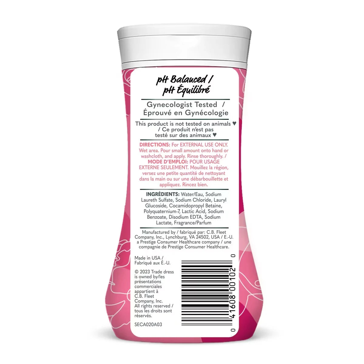 Summer's Eve 5 in 1 Sheer Floral Cleansing Wash product detail