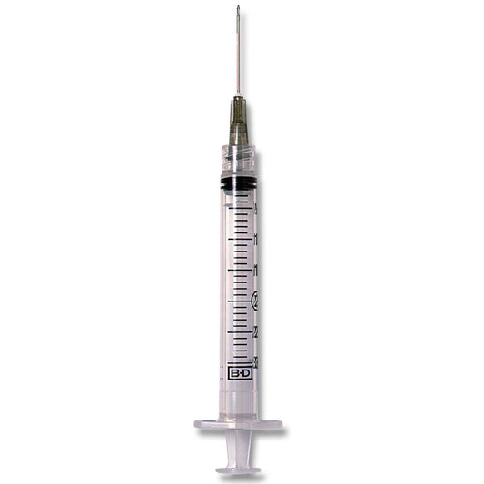 3 mL LL Syringes with Needle - 3 mL x 18 g x 2 in - product image 1
