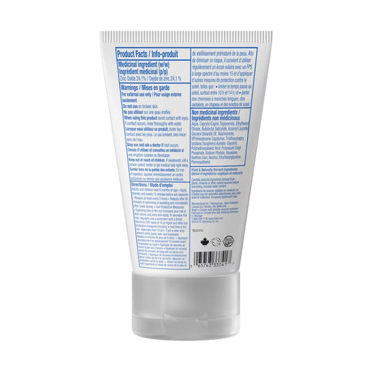 Live Clean Sport Sheer Mineral Sunscreen Lotion SPF30 product detail