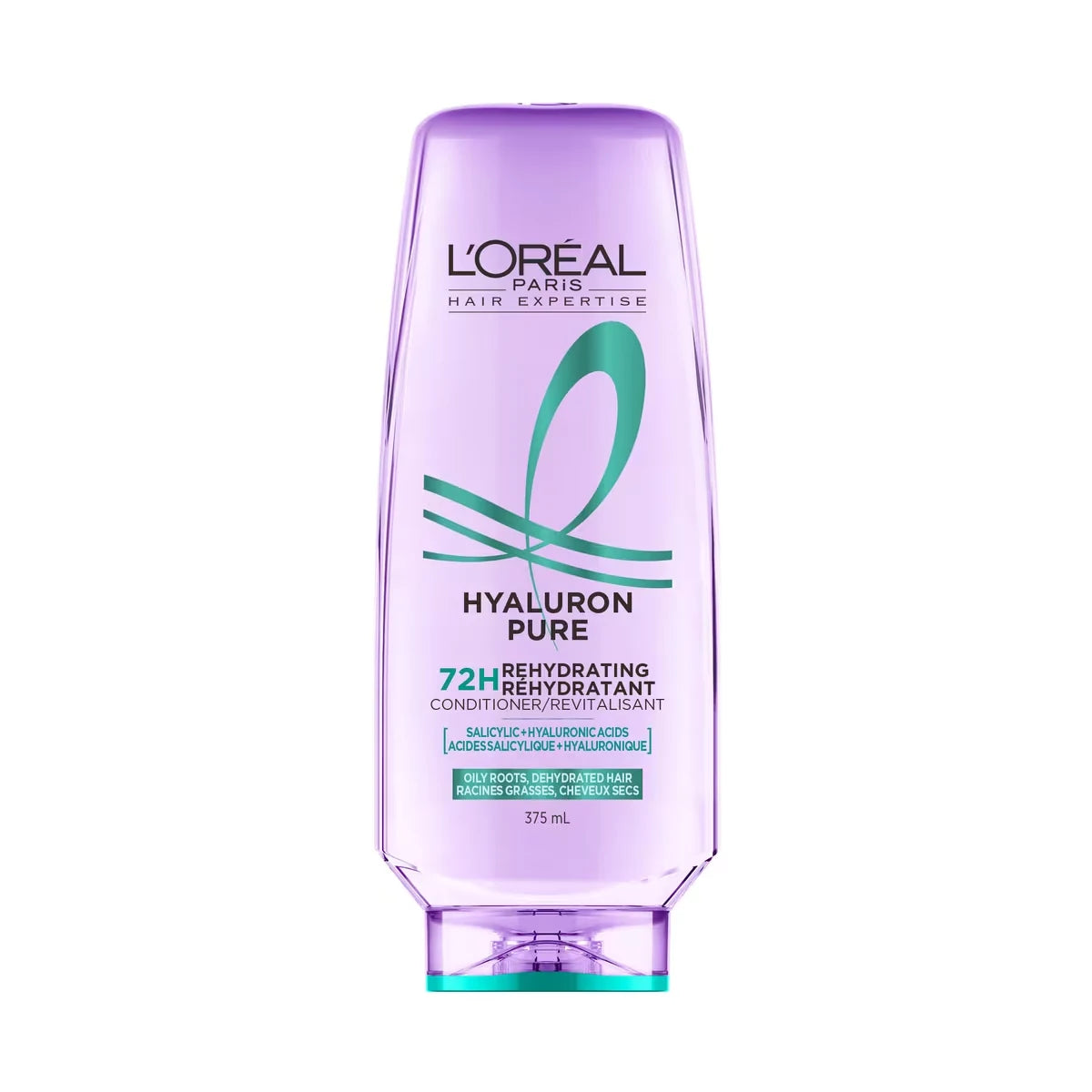 L'Oréal Paris Hyaluron Pure Rehydrating Conditioner, 375 mL product image
