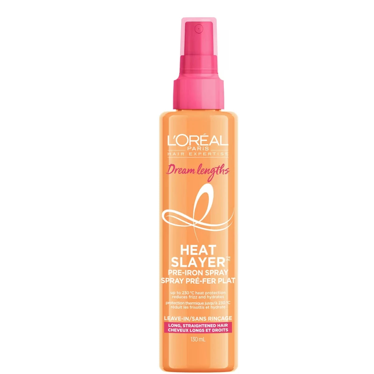 L'Oréal Paris Dream Lengths Heat Slayer Pre-Iron Spray Leave-in 125 mL product image