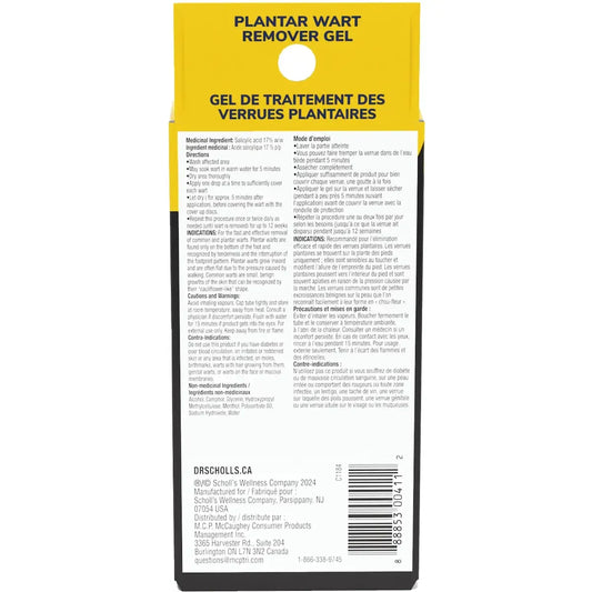 Dr. Scholl's Plantar Wart Remover Gel product detail
