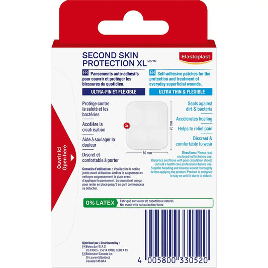 Elastoplast Second Skin Protection XL product detail